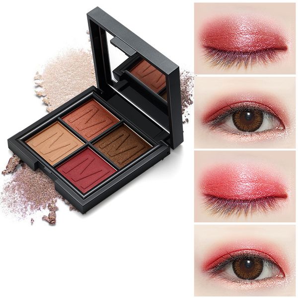 sexemara 4 color eye shadow 3d pearl matte eyeshadow dish earth color beauty palette
sexemara 4 color eye shadow 3d pearl matte eyeshadow dish earth color beauty palette