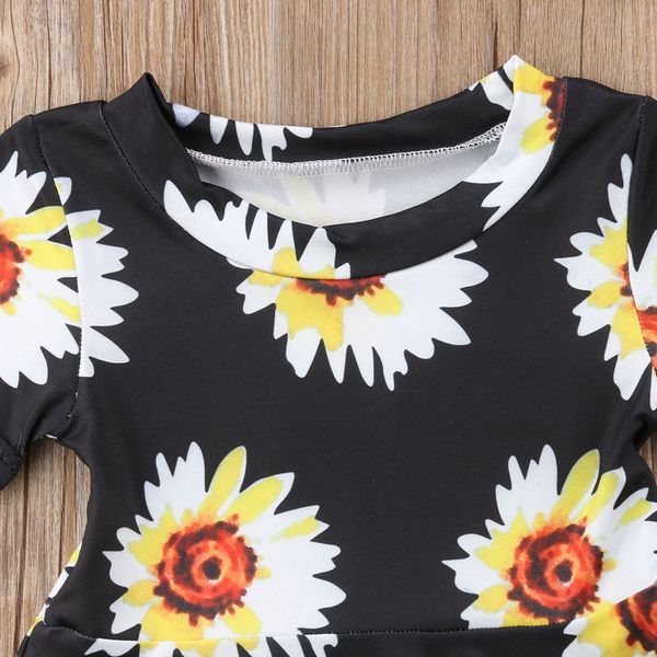 2018 latest children's wear newborn infant baby girls floral clothes summer dress sunflower dress headband 2pcs sundress 0-24m, Red;yellow
2018 latest children's wear newborn infant baby girls floral clothes summer dress sunflower dress headband 2pcs sundress 0-24m, Red;yellow