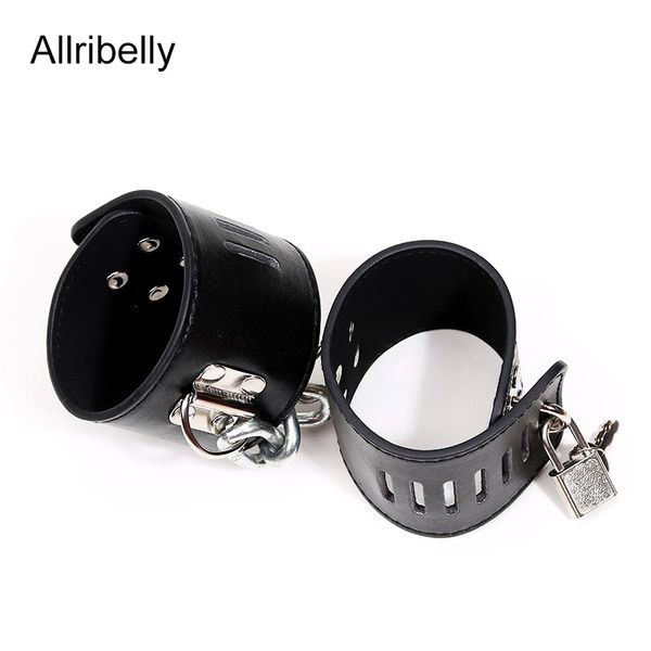 and black bondage anklet key lock s pu leather with hands restraints roleplay for toys couples y18101501 tools
and black bondage anklet key lock s pu leather with hands restraints roleplay for toys couples y18101501 tools