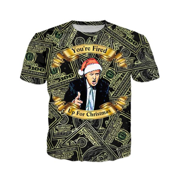 fashion christmas famous mant-shirt funny 3d printed women/men short sleeve t-shirt casual k358, White;black
fashion christmas famous mant-shirt funny 3d printed women/men short sleeve t-shirt casual k358, White;black