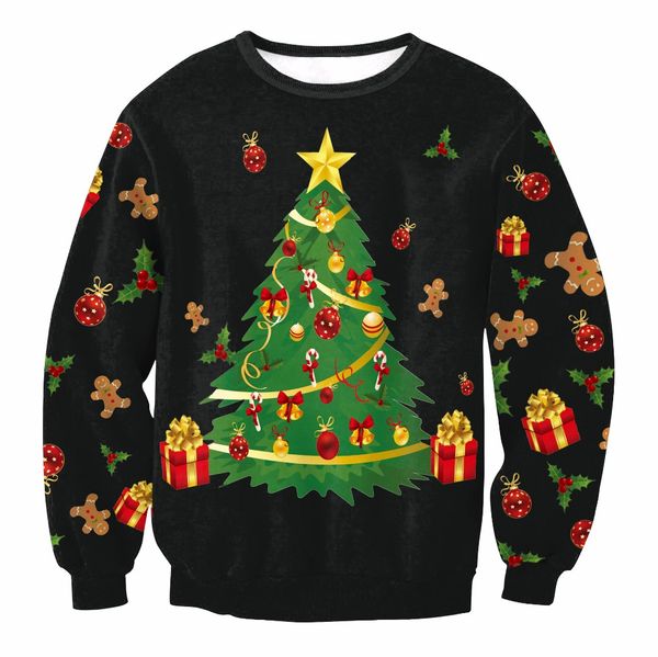 christmas patton sweater santa claus cute print pullover sweater jumper outwear women's patterns of reindeer snowman christmas, White;black
christmas patton sweater santa claus cute print pullover sweater jumper outwear women's patterns of reindeer snowman christmas, White;black
