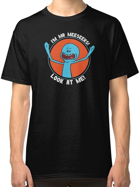 i'm mr meeseeks look at me men's black tees shirt clothing printed t-shirt men's short sleeve o-neck t-shirts summer, White;black
i'm mr meeseeks look at me men's black tees shirt clothing printed t-shirt men's short sleeve o-neck t-shirts summer, White;black