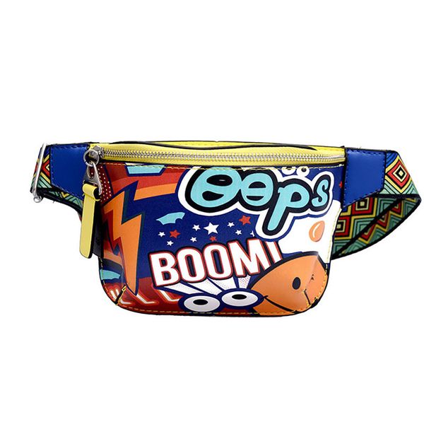 colorful women waist bags fanny pack belt bags graffiti chest handbag hip purse waist packs multi-function chest bag 2018 new
colorful women waist bags fanny pack belt bags graffiti chest handbag hip purse waist packs multi-function chest bag 2018 new