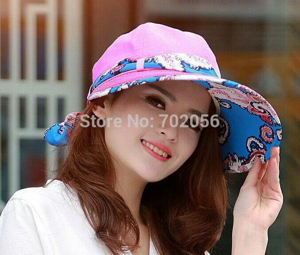 2015 women cotton feel floppy summer beach sun hat dome fishing cap sun protection hats 7colors #3859, Blue;gray
2015 women cotton feel floppy summer beach sun hat dome fishing cap sun protection hats 7colors #3859, Blue;gray