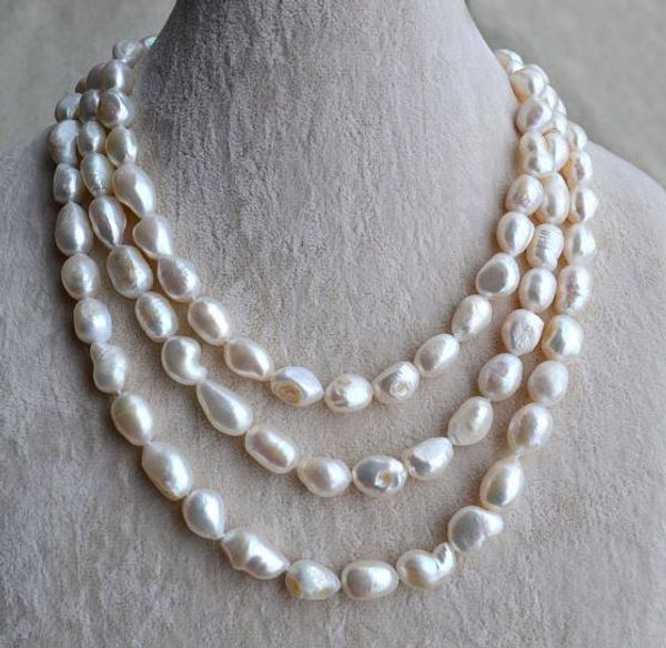 perfect long pearl necklace,55inches 10-12mm white color natural freshwater pearl necklace,charming mother gift necklace, Black
perfect long pearl necklace,55inches 10-12mm white color natural freshwater pearl necklace,charming mother gift necklace, Black
