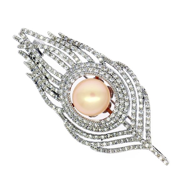 diy brooch accessories micro inlay fine feathers freshwater pearls brooch cardigans scarves brooch women gift wholesale, Gray
diy brooch accessories micro inlay fine feathers freshwater pearls brooch cardigans scarves brooch women gift wholesale, Gray