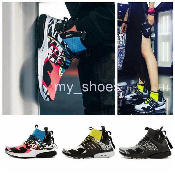 2019 acronym x airs presto mid moc 2 pink black grey air running shoes for men women athletic shoes fly acronym prestos trainers, White;red
2019 acronym x airs presto mid moc 2 pink black grey air running shoes for men women athletic shoes fly acronym prestos trainers, White;red