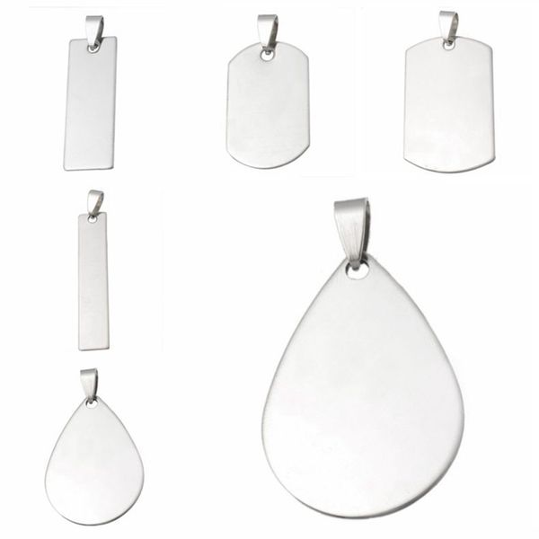 funique 10pcs stainless steel oval & rectangle stamping blank pendant for jewelry making silver color geometric necklace pendant, Black
funique 10pcs stainless steel oval & rectangle stamping blank pendant for jewelry making silver color geometric necklace pendant, Black