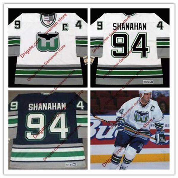 mens #94 brendan shanahan hartford whalers 1995 ccm vintage jerseys retro jerseys mens stitched hockey embroidery size s-4xl, Black;red
mens #94 brendan shanahan hartford whalers 1995 ccm vintage jerseys retro jerseys mens stitched hockey embroidery size s-4xl, Black;red
