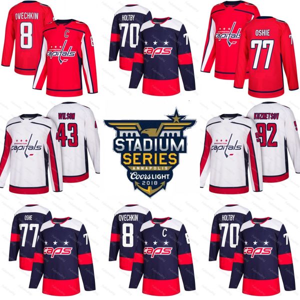 Washington Capitals 2018 Stadium Series Nicklas Backstrom Alex Ovechkin T.J. Oshie John Carlson Beagle Evgeny Kuznetsov Tom Wilson Jersey
Washington Capitals 2018 Stadium Series Nicklas Backstrom Alex Ovechkin T.J. Oshie John Carlson Beagle Evgeny Kuznetsov Tom Wilson Jersey