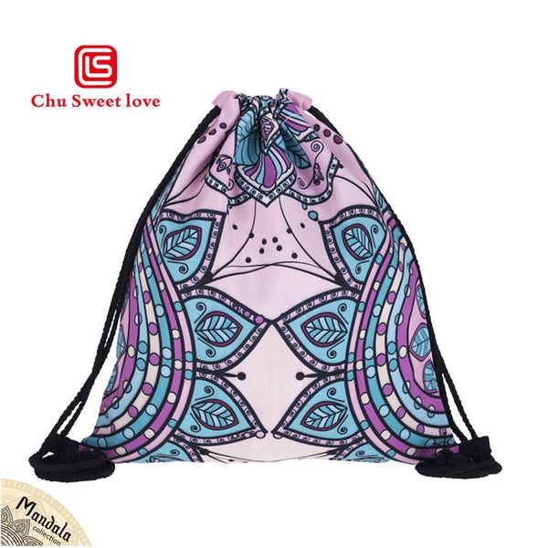 2018 new fashion mandala 3d printing travel pocket man women harajuku drawstring bag men canvas backpacwith drawstring
2018 new fashion mandala 3d printing travel pocket man women harajuku drawstring bag men canvas backpacwith drawstring