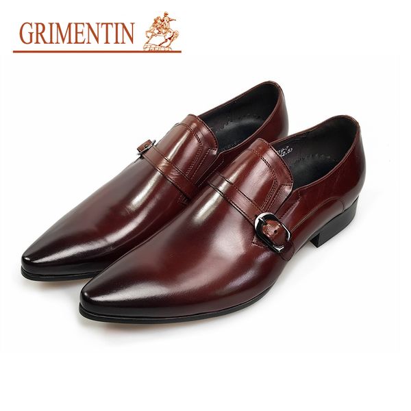 fashion genuine leather mens dress shoes brown casual business male shoes men, Black
fashion genuine leather mens dress shoes brown casual business male shoes men, Black