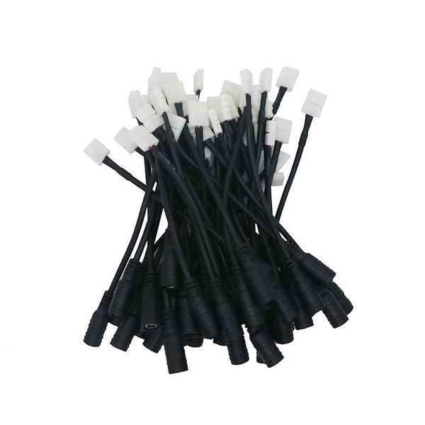 5.5 x 2.1 mm dc female to 2pin 8mm / 10mm led connector for power adapter for 5050 single color led strip
5.5 x 2.1 mm dc female to 2pin 8mm / 10mm led connector for power adapter for 5050 single color led strip