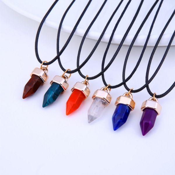 necklace natural stone prism bullet smart hexagonal stainless steel chain druzy diffuser necklace black lava jewelry pendant drusy sdbcs
necklace natural stone prism bullet smart hexagonal stainless steel chain druzy diffuser necklace black lava jewelry pendant drusy sdbcs