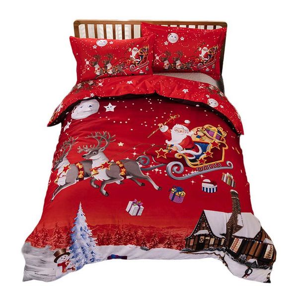 christmas bedding sets 3pcs bedclothes santa claus bed christmas decorations duvet cover+bed sheet+2 pillowcases decor
christmas bedding sets 3pcs bedclothes santa claus bed christmas decorations duvet cover+bed sheet+2 pillowcases decor