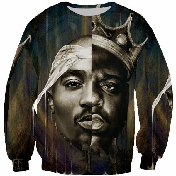 новое прибытие рэп звезда 2pac тупак мода мужчины/женщины смешно 3d печатных толстовка стиль мода повседневная толстовка b335, Black
новое прибытие рэп звезда 2pac тупак мода мужчины/женщины смешно 3d печатных толстовка стиль мода повседневная толстовка b335, Black