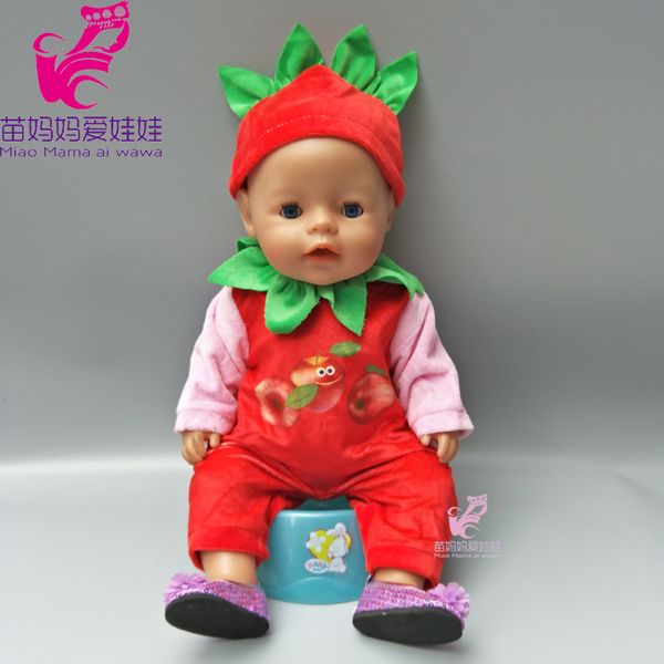 doll outfits cartoon jumpsuit set with hat for 18 inch zapf baby dolls for 18 inch girls doll dress up set
doll outfits cartoon jumpsuit set with hat for 18 inch zapf baby dolls for 18 inch girls doll dress up set