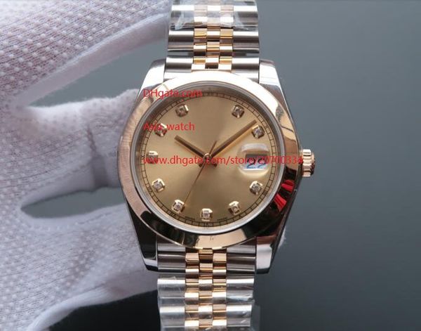 factory supplier wristwatches sapphire automatic mechanical stainless perpetual 41mm 126303 mens men's watch watches, Slivery;brown
factory supplier wristwatches sapphire automatic mechanical stainless perpetual 41mm 126303 mens men's watch watches, Slivery;brown