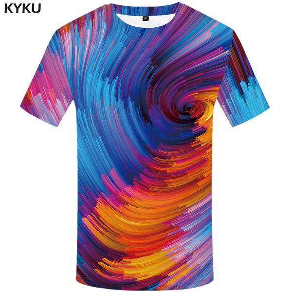 kyku illusion t-shirt 3d clothing line tshirt vortex tees clothes men funny 2017 hip hop ftness summer, White;black
kyku illusion t-shirt 3d clothing line tshirt vortex tees clothes men funny 2017 hip hop ftness summer, White;black