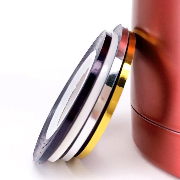 lcj new arrive 2mm 4 colors popular nail striping tape line for nails decorations diy nail art self-adhesive decal tools, Black
lcj new arrive 2mm 4 colors popular nail striping tape line for nails decorations diy nail art self-adhesive decal tools, Black