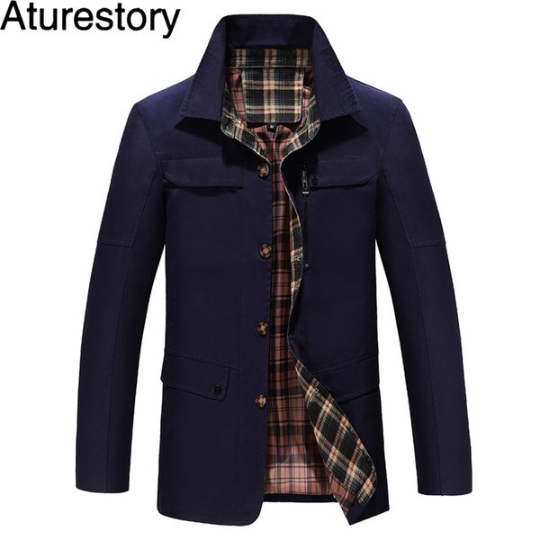 aturestory spring autumn casual outerwear jacket men personality slim winter cotton warm jackets male all matched emblem coat, Black;brown
aturestory spring autumn casual outerwear jacket men personality slim winter cotton warm jackets male all matched emblem coat, Black;brown