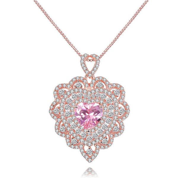 necklaces pendants for women s925 sterling silver cubic zirconia heart hollow diamant multicolor pendant vintage fine jewelry
necklaces pendants for women s925 sterling silver cubic zirconia heart hollow diamant multicolor pendant vintage fine jewelry