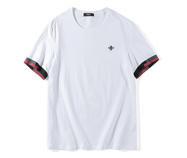men clothing bee printed casual tshirts summer male crew neck tees short sleeved size m-3xl hipping, White;black
men clothing bee printed casual tshirts summer male crew neck tees short sleeved size m-3xl hipping, White;black