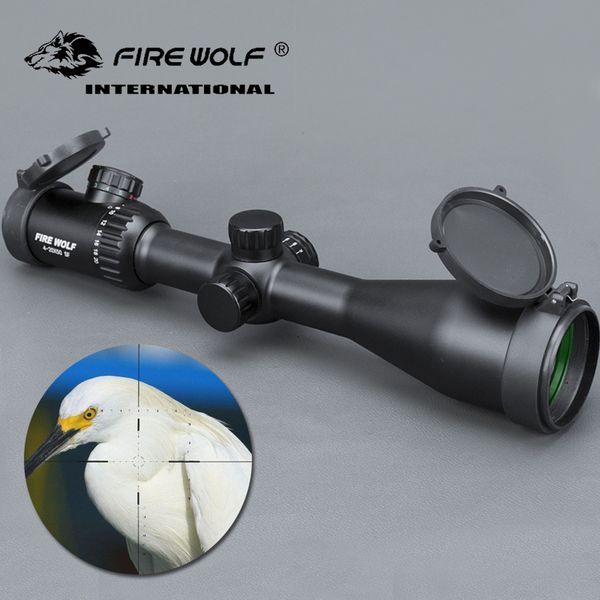 FIRE WOLF New 4-20x50 SF Riflescopes Rifle Scope Hunting Scope w/ Mounts For Airsoft Sniper Rifle 
FIRE WOLF New 4-20x50 SF Riflescopes Rifle Scope Hunting Scope w/ Mounts For Airsoft Sniper Rifle