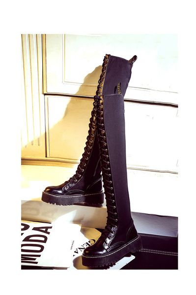 2018 brand elastic thigh-high boots over knee boots chunky heel shoes for women and ladies fancy lycra long boots zywb06, Black
2018 brand elastic thigh-high boots over knee boots chunky heel shoes for women and ladies fancy lycra long boots zywb06, Black