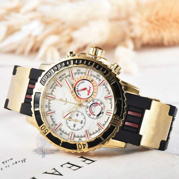 2018 Luxury Watch Top Selling Special Men AAA Rubber Strap Stainless Steel chronograph Automatic date dive men Watches Wristwatches
2018 Luxury Watch Top Selling Special Men AAA Rubber Strap Stainless Steel chronograph Automatic date dive men Watches Wristwatches