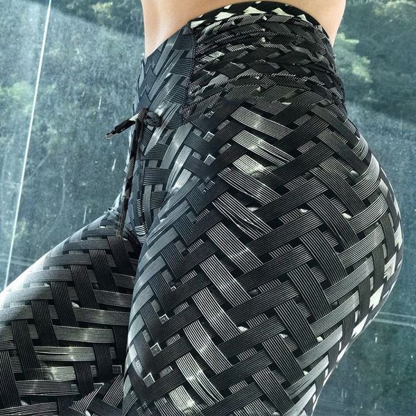 cross-border new yoga four-needle and six-line digital braiding print for raising hips and high waist sports yoga pants for women's leg, Black
cross-border new yoga four-needle and six-line digital braiding print for raising hips and high waist sports yoga pants for women's leg, Black