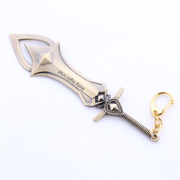15cm 5.9'' lol light angel sword keychain the angel of light sword weapon keychain lol jewelry pendant key holder, Silver
15cm 5.9'' lol light angel sword keychain the angel of light sword weapon keychain lol jewelry pendant key holder, Silver