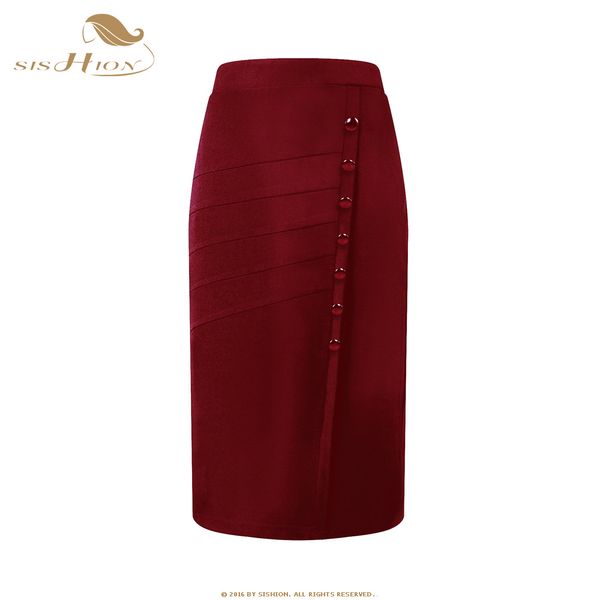 sishion 2018 summer black wine red women midi pencil skirts causal high waist stretch ladies office work wear saia vd0815
sishion 2018 summer black wine red women midi pencil skirts causal high waist stretch ladies office work wear saia vd0815