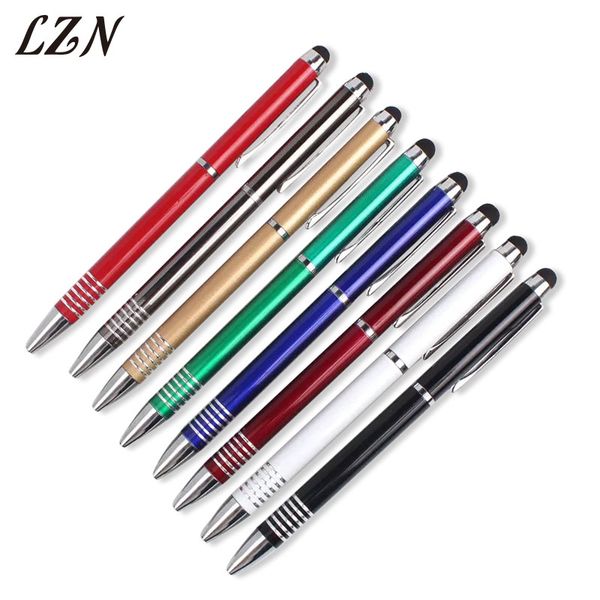 lzn special style touch screen ballpoint metal pens school & office supplier writing stationery as signing tools, Blue;orange
lzn special style touch screen ballpoint metal pens school & office supplier writing stationery as signing tools, Blue;orange
