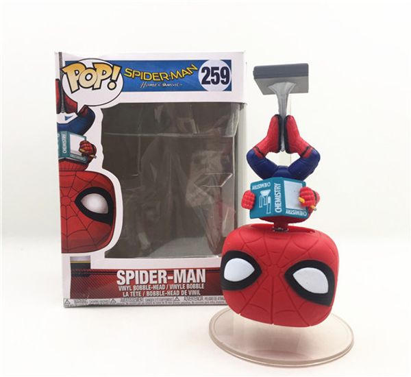 heroes return to school season pop 259 spiderman inverted hanging book scene doll box egg handle
heroes return to school season pop 259 spiderman inverted hanging book scene doll box egg handle