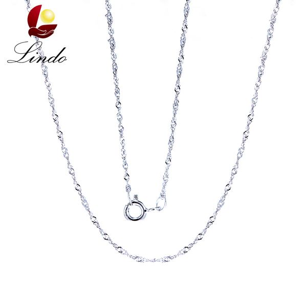 classic 925 sterling silver link chian for women fashion lead & nickel solid silver fashion necklace not fade chian lindo
classic 925 sterling silver link chian for women fashion lead & nickel solid silver fashion necklace not fade chian lindo