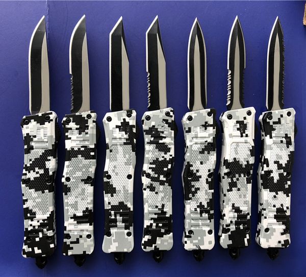 Winter Digital Camo CT doule action AUTO knife small size 616 440C steel Zinc-Aluminum handle EDC tactical knives 7 inch
Winter Digital Camo CT doule action AUTO knife small size 616 440C steel Zinc-Aluminum handle EDC tactical knives 7 inch