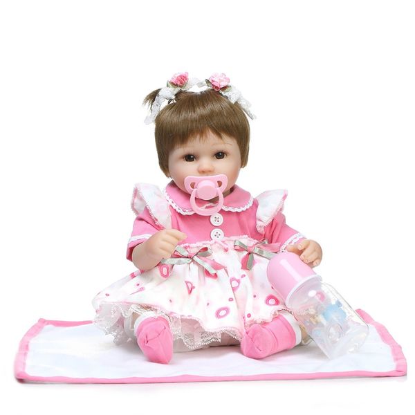 reborn baby toy dolls 18 "41м мгкий иликоновй винил reborn baby girl dolls bebes reborn bonecas игѬа в дом и
reborn baby toy dolls 18 "41м мгкий иликоновй винил reborn baby girl dolls bebes reborn bonecas игѬа в дом и