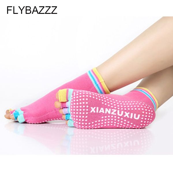 professional anti-slip half toe yoga socks non-slip peep toe pilates ankle grip durable open half five fingers cotton yoga socks, Black
professional anti-slip half toe yoga socks non-slip peep toe pilates ankle grip durable open half five fingers cotton yoga socks, Black