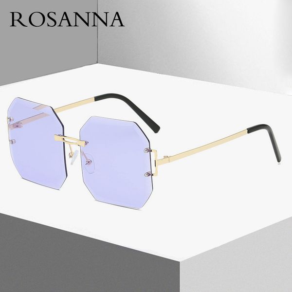 rosanna fashion rimless metal sunglasses women brand designer retro square crystal cutting lens fashion shades sun glasses uv400, White;black
rosanna fashion rimless metal sunglasses women brand designer retro square crystal cutting lens fashion shades sun glasses uv400, White;black