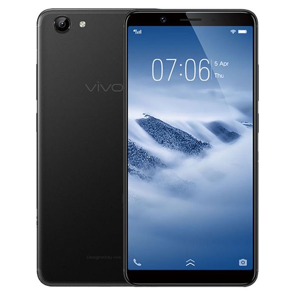 

original vivo y71 4gb ram 64gb rom 4g lte mobile phone snapdragon 425 quad core android 5.99" full screen 13.0mp ai face id smart cell