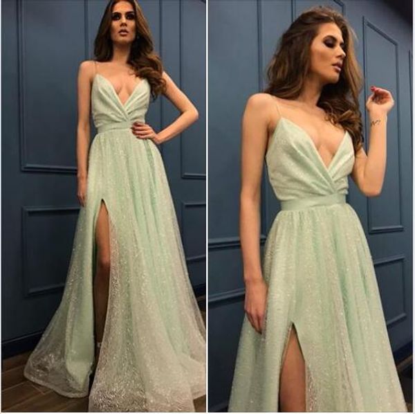 a line длинные блестки пром платья боковые вырезы sexy v шеи платья elie saab вечерние платья вечер 2018, Black
a line длинные блестки пром платья боковые вырезы sexy v шеи платья elie saab вечерние платья вечер 2018, Black