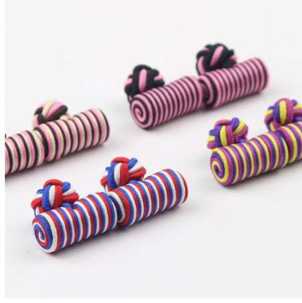 mens cylinder cuff links fashion men's shirt cufflinks trade mixed colors diy braided columnar wire buckle cuff link, Silver
mens cylinder cuff links fashion men's shirt cufflinks trade mixed colors diy braided columnar wire buckle cuff link, Silver