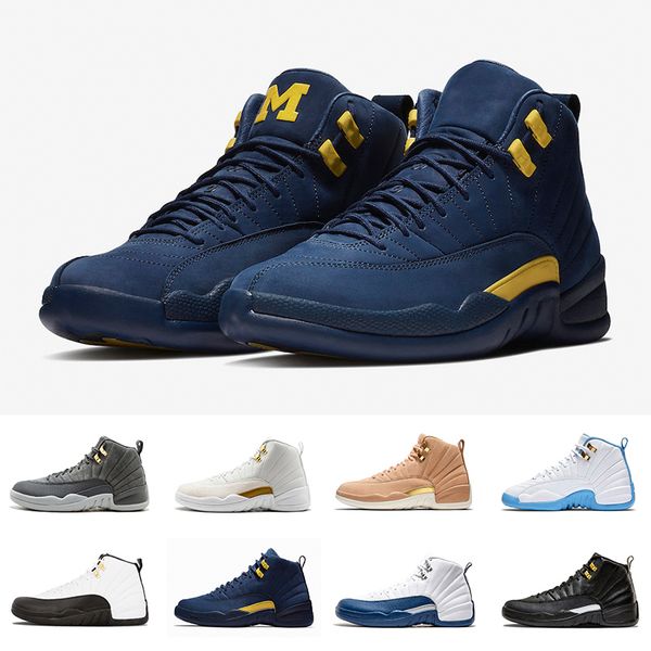 mens 12 12s Basketball shoes the master College navy Dark Grey flu game playoffs french blue gym red trainers Sports Sneakers size 7-13
mens 12 12s Basketball shoes the master College navy Dark Grey flu game playoffs french blue gym red trainers Sports Sneakers size 7-13