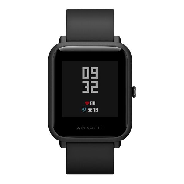 International Version Xiaomi Huami AMAZFIT Smartwatch IP68 Waterproof Heart Rate Geomagnetic Sensor GPS Watch 1.28