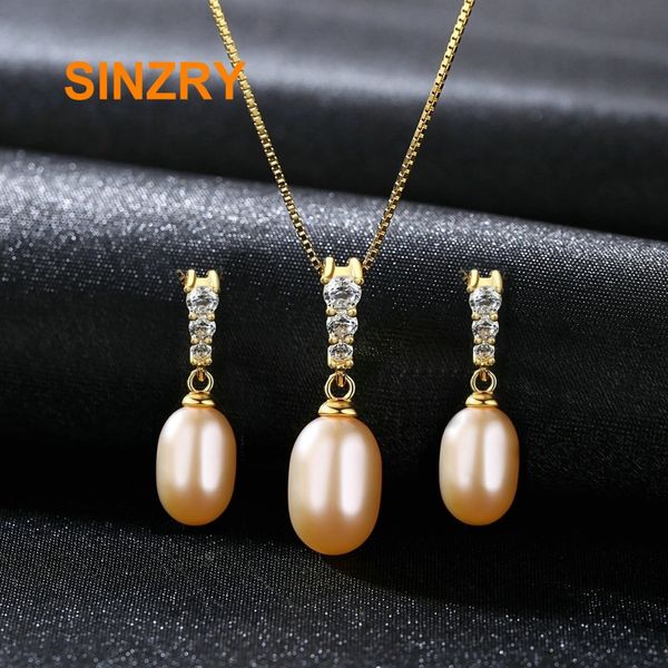 sinzry classic cubic zirconia cute pendant necklace earring set freshwater 8-9mm natural pearl 925 silver jewelry set, Black
sinzry classic cubic zirconia cute pendant necklace earring set freshwater 8-9mm natural pearl 925 silver jewelry set, Black