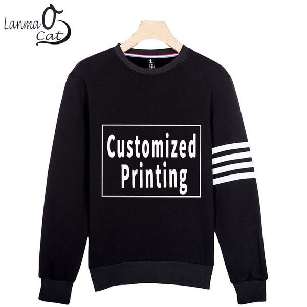 lanmaocat men women custom printing long sleeve clothing plus size cloth for couple brand design clothes ing, White;black
lanmaocat men women custom printing long sleeve clothing plus size cloth for couple brand design clothes ing, White;black