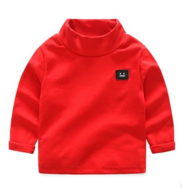 hing quality winter autumn boy girl brand turtleneck sweatshirts high-necked fashion cotton bottoming shirt toddler kid clothing, Black
hing quality winter autumn boy girl brand turtleneck sweatshirts high-necked fashion cotton bottoming shirt toddler kid clothing, Black