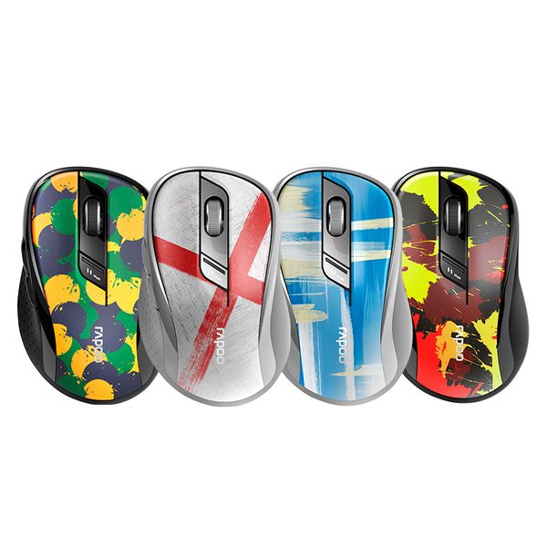 Многорежимная бесшумная беспроводная мышь Rapoo M500 с 1600DPI Bluetooth 3.0 / 4.0 RF 2,4 ГГц для подключения трех устройств Office Mouse
Многорежимная бесшумная беспроводная мышь Rapoo M500 с 1600DPI Bluetooth 3.0 / 4.0 RF 2,4 ГГц для подключения трех устройств Office Mouse