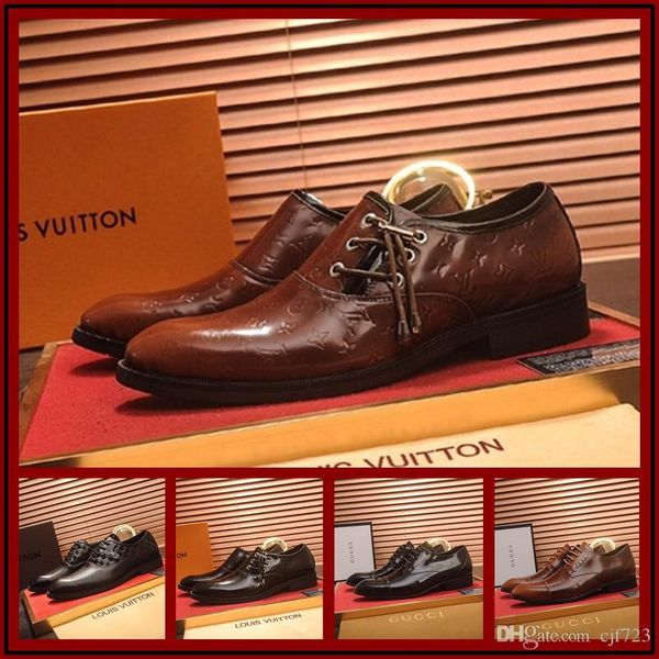 designer mens formal dress shoes pointed toe bullock oxfords shoes lace up designer luxury men wedding prom shoes size 38-45, Black
designer mens formal dress shoes pointed toe bullock oxfords shoes lace up designer luxury men wedding prom shoes size 38-45, Black
